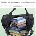 Fashion travel bag with five compartments